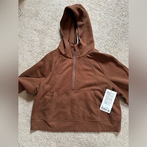 Lululemon Scuba Oversized 1/2 Zip Hoodie